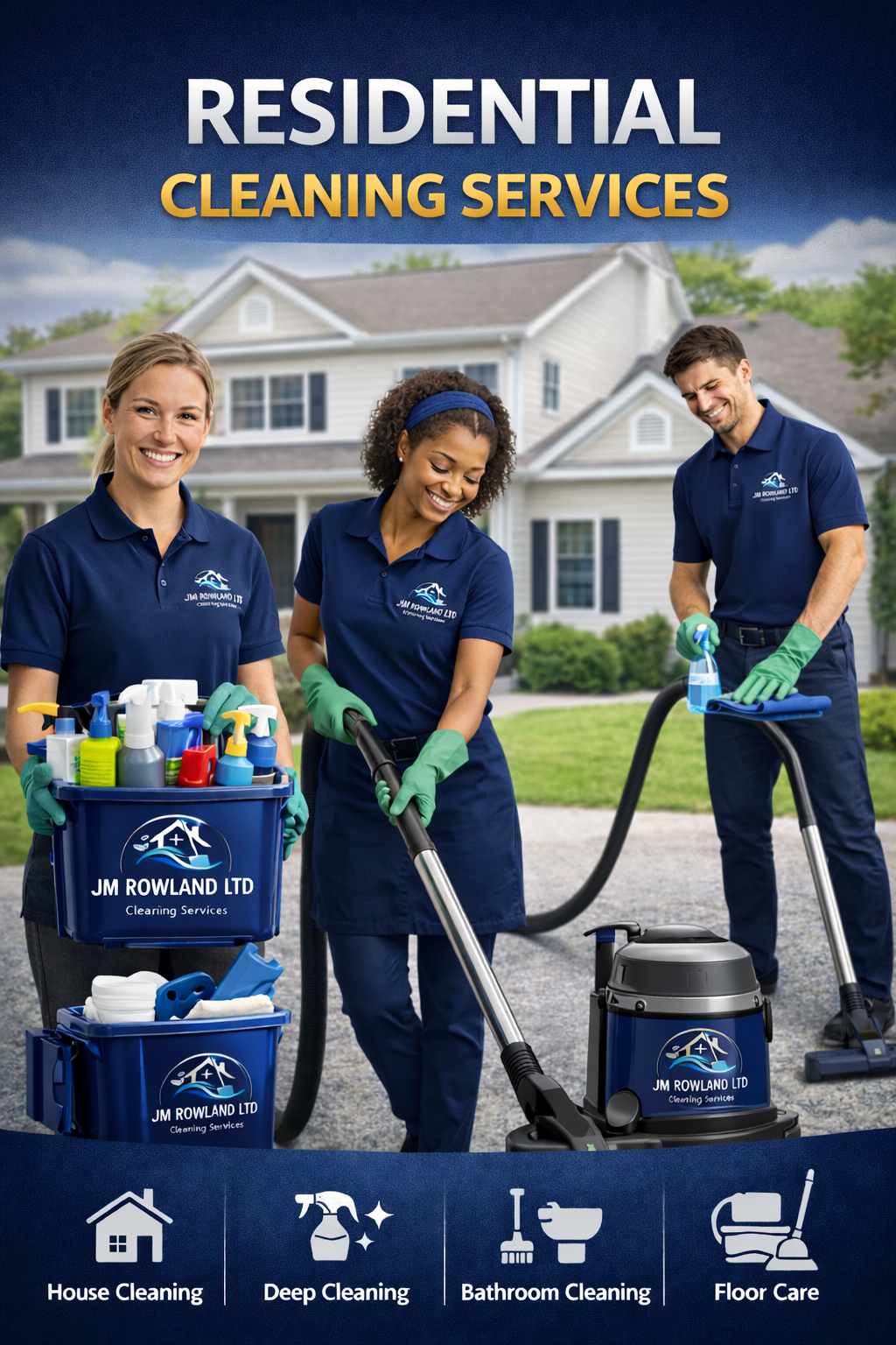 Residential cleaning